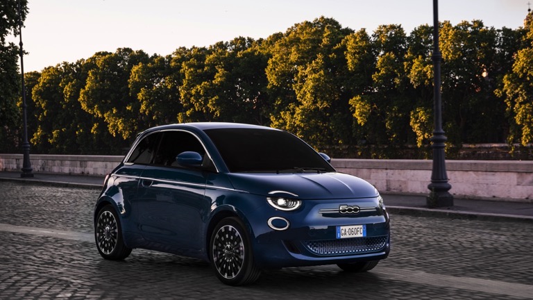 2024 fiat 500e