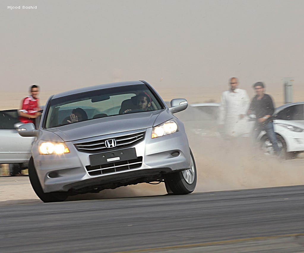 Crazy Arab Drift