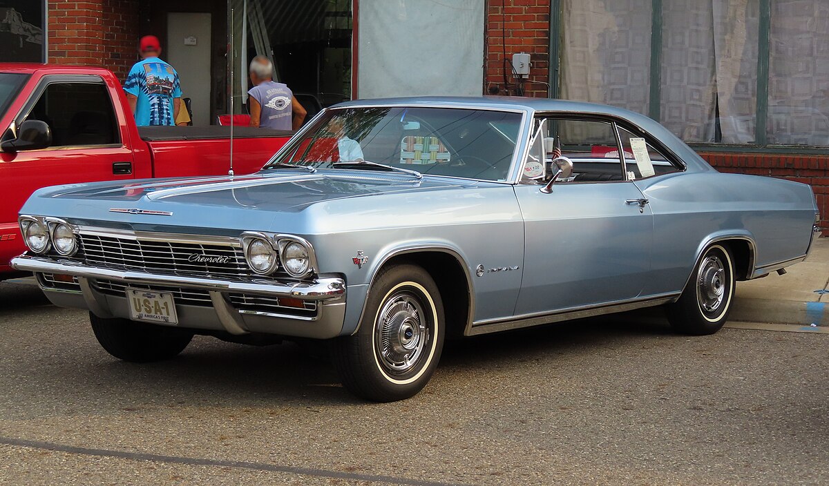1967 Chevy İmpala