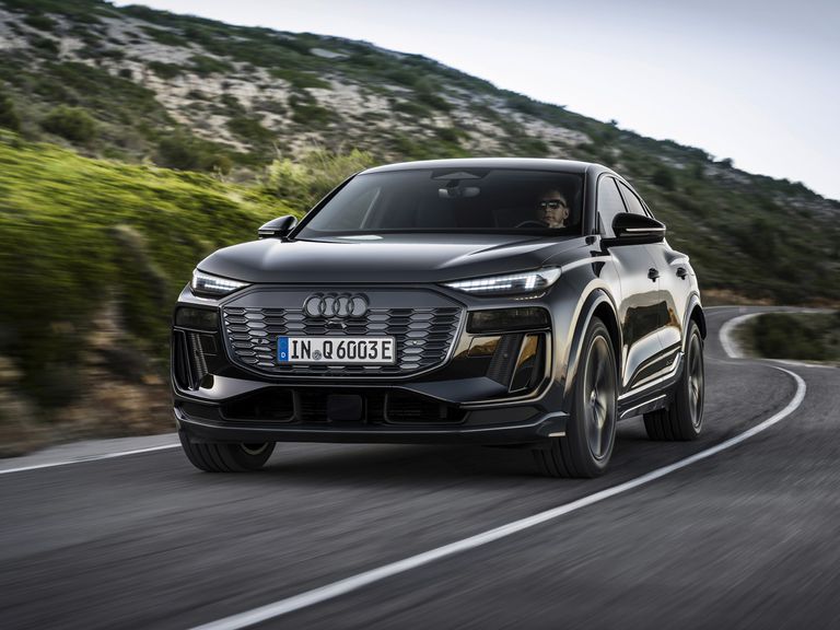 2025 Audi SQ6 E-Tron