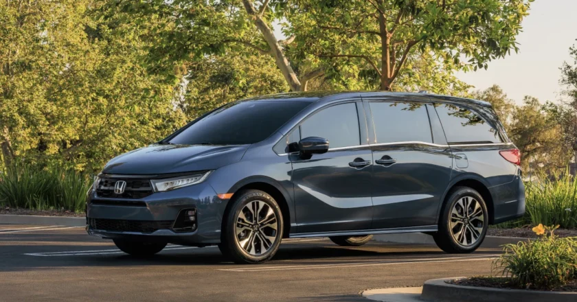 2025 Honda Odyssey