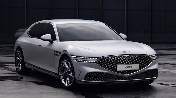 A Look at the Luxurious Genesis G90