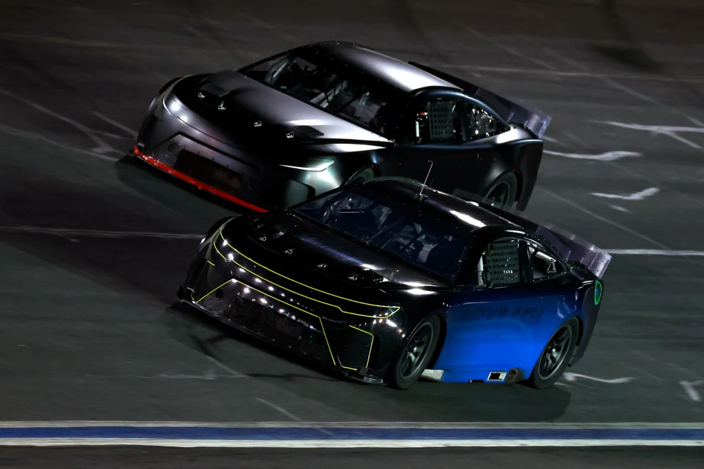 nascar electric car race