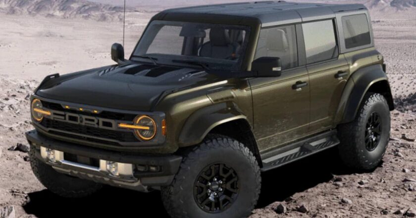 2024 Ford Bronco