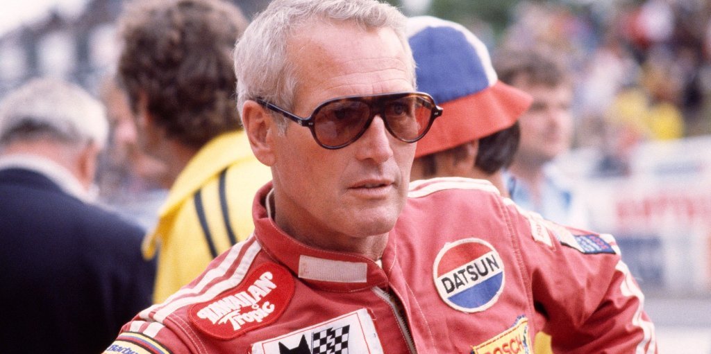 Paul Newman Race Car Driver