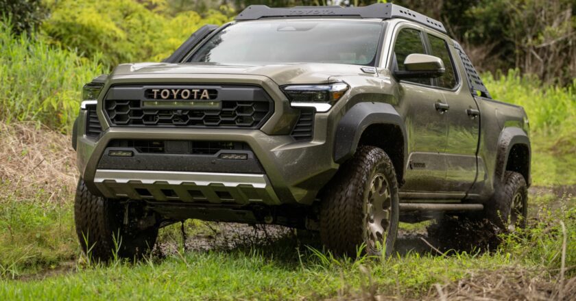 Toyota Tacoma: A Midsize Truck That Punches Above Its Weight